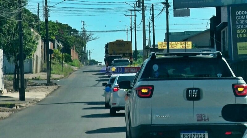 CERNIC realiza carreata em Cacoal para divulgar a 34ª Feira da Solidariedade