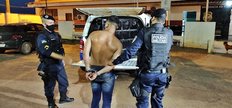 Colombiano mata homem no bairro Jardim Clodoaldo, na noite deste sábado, 23 em Cacoal, RO