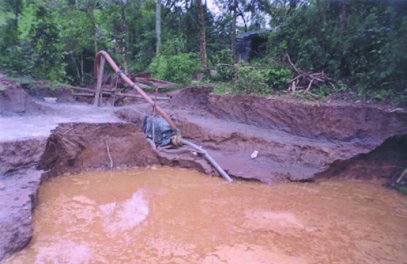 Jaru: proprietário rural denuncia possível garimpo ilegal no rio Jaru