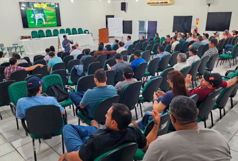 Governo RO promove capacitação em manejo de gado leiteiro com foco em tecnologia e sustentabilidade