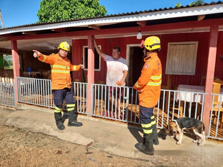 Governo de RO amplia ações de prevenção e combate às queimadas durante o período de estiagem