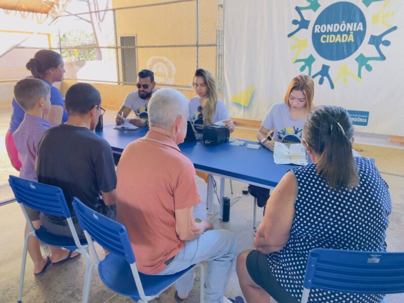 Governo de RO leva serviços essenciais para população de Rolim de Moura em mais uma edição do programa Rondônia Cidadã