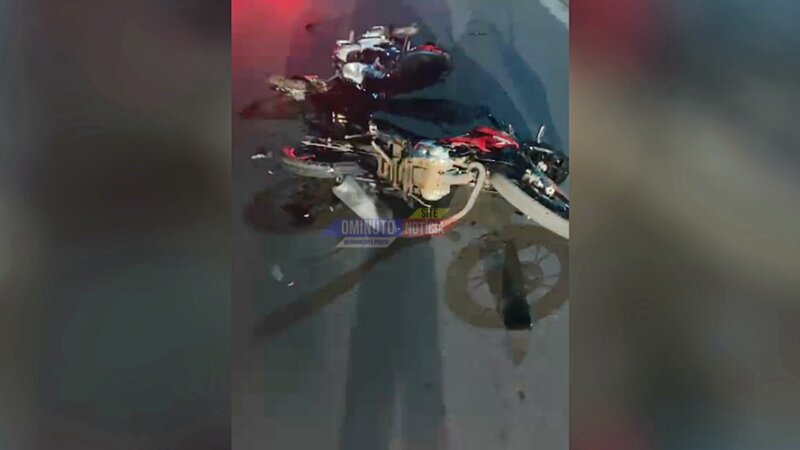 Duas pessoas ficam feridas e uma morre em acidente na Rua Anel Viário