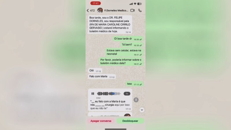 Famílias de pacientes internados em Vilhena são alvo de golpe pelo WhatsApp