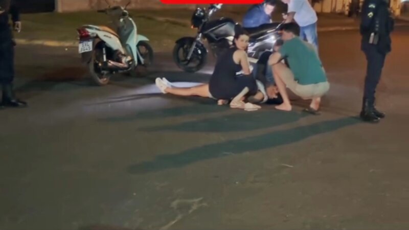 Trânsito de Cacoal: acidente grave e demora no socorro provoca protestos no fim de semana