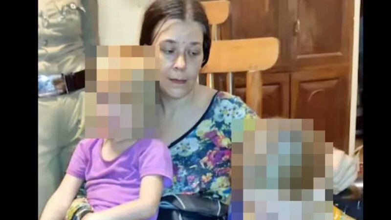 Russa e duas filhas são achadas em caverna na Índia após anos isoladas