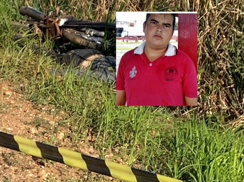 Jovem é executado com tiro na nuca na manhã desta segunda-feira, em Ouro Preto do Oeste