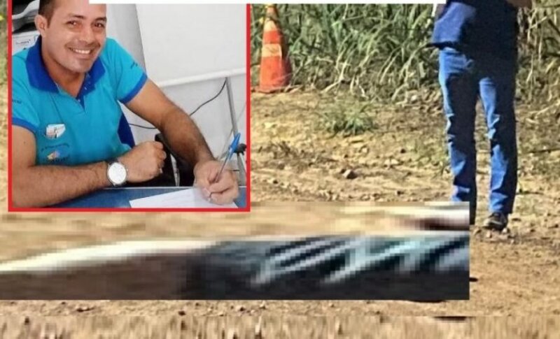 Agente comunitário de saúde é morto a tiros em Mirante da Serra