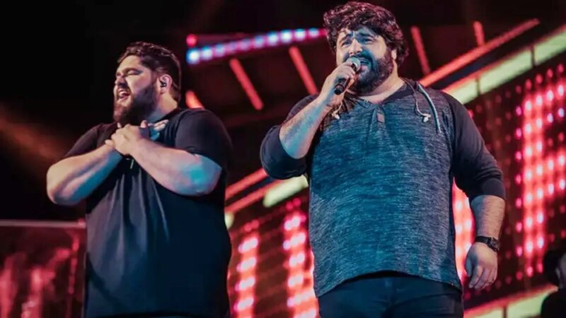 Fabiano, da dupla com César Menotti, sofre acidente na BR-040