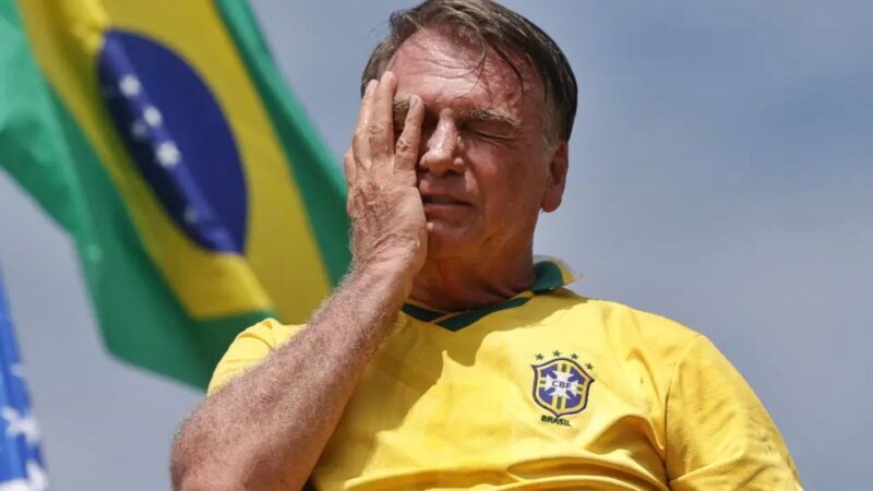 PGR pede condenação de Bolsonaro e mais 7 por tentativa de golpe de Estado