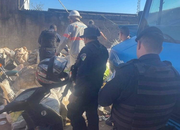 Operação “Fio Desencapado” é deflagrada em Jaru e Machadinho do Oeste para combater furto de fios elétricos