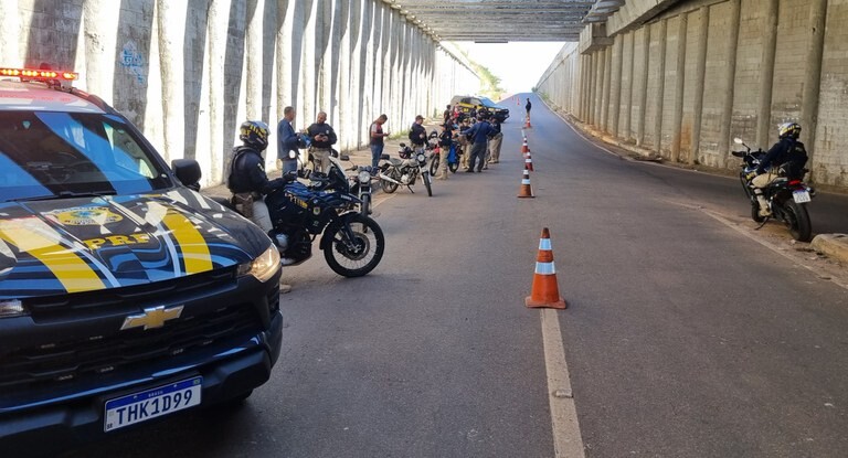 Em Rondônia, PRF recupera 4 motocicletas adulteradas em menos de 7 horas