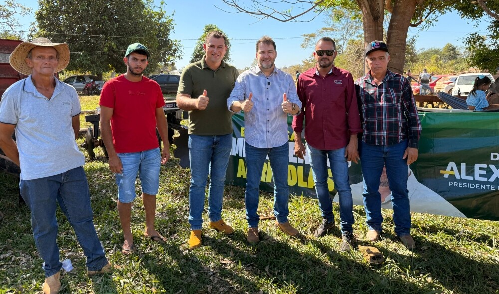 Presidente da Assembleia Legislativa prestigia entrega de implemento agrícola e reforça apoio ao setor produtivo em Urupá