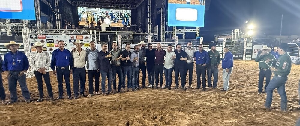 Deputado Alex Redano destina R$ 300 mil para a realização da 44ª Expojipa