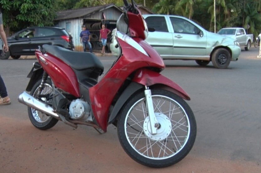 Mais um acidente de trânsito em Cacoal