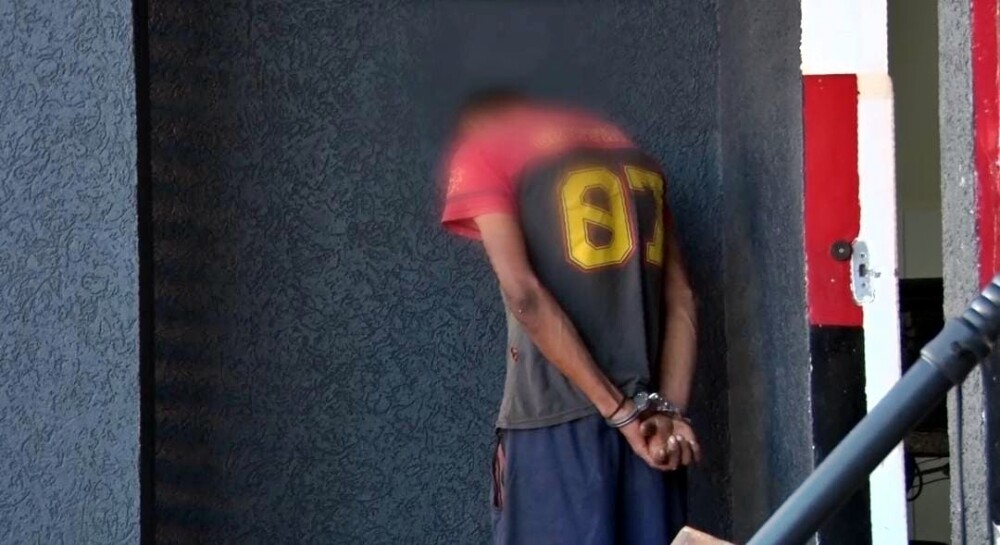 Homem é detido novamente por atos obscenos no centro de Cacoal