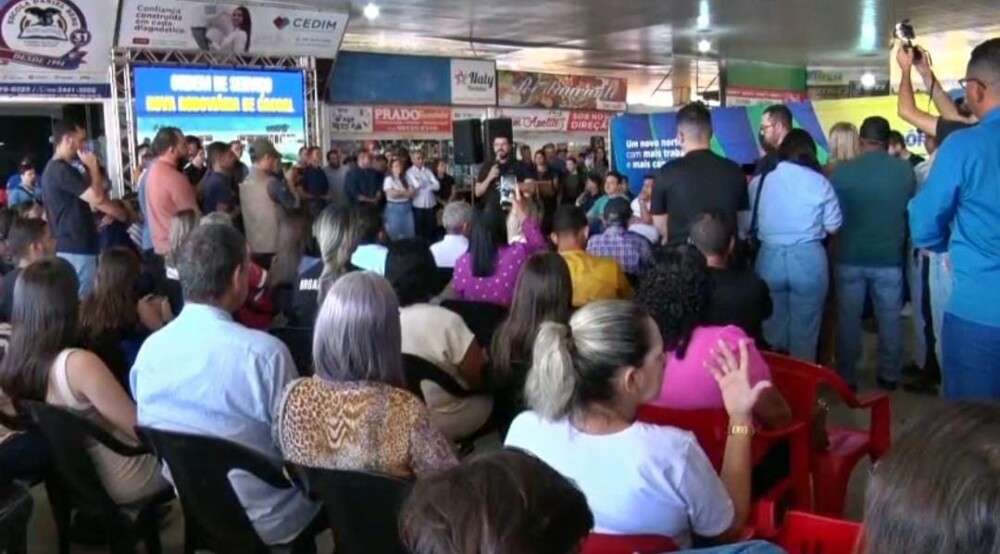 Governador Marcos Rocha fala sobre CNH Social em Cacoal