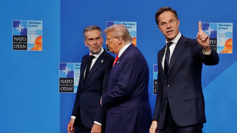 “Papai” e acordos: secretário-geral da Otan, que chamou atenção de Lula, estreita parceria com Trump