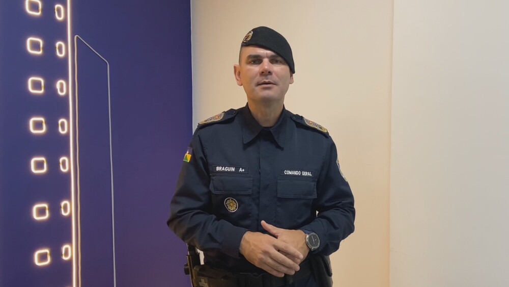 Comandante-geral da Polícia Militar fala sobre a morte de suspeito em Cacoal