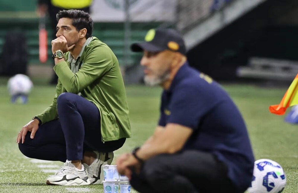 Palmeiras chega a 8 meses sem vitória no Allianz pelo Brasileirão, e torcida perde a paciência