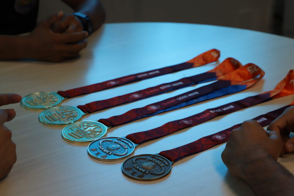 Polícia Penal de Rondônia conquista medalhas nas Olimpíadas Mundiais das Forças de Segurança, nos EUA