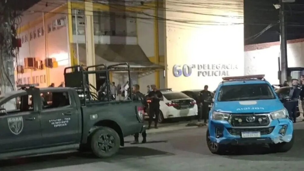 Ataque a Delegacia no Rio de Janeiro: Polícia Civil investiga ação de facção criminosa na zona oeste