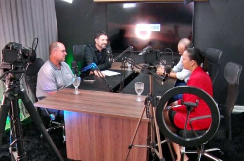 COMDEC lança podcast para aproximar população das políticas de desenvolvimento em Cacoal