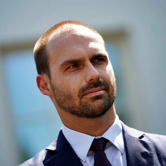 'Não vou fazer nenhum tipo de renúncia', diz Eduardo Bolsonaro sobre mandato de deputado federal