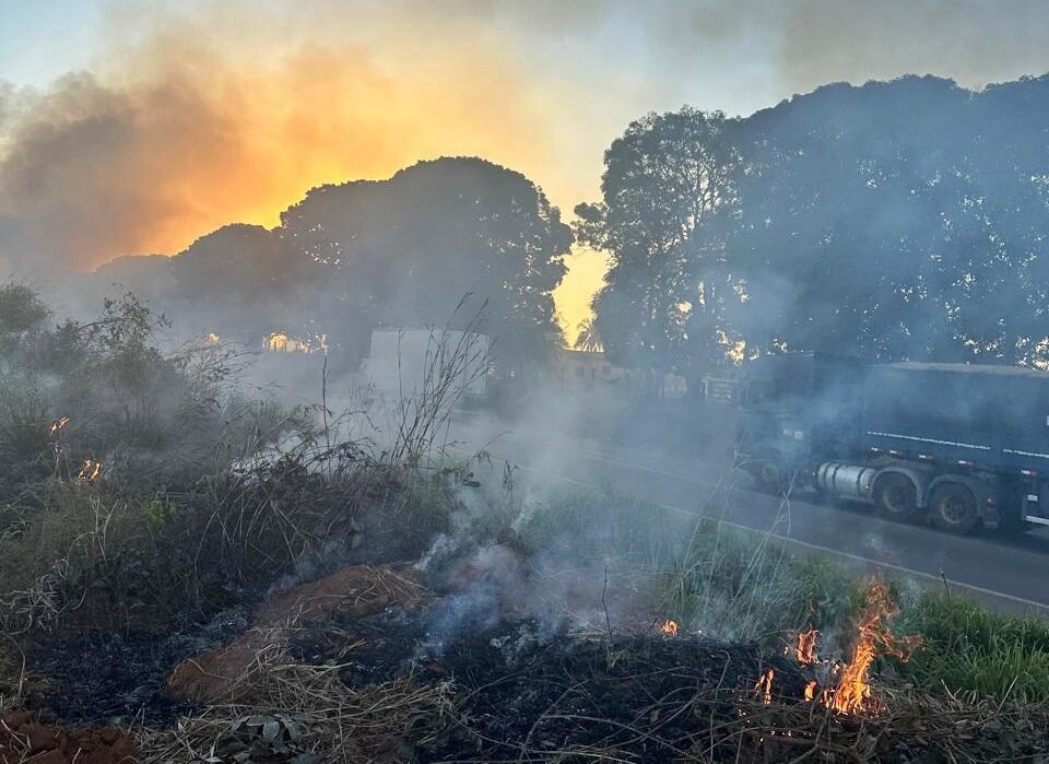 PF prende 5 pessoas por queimadas ilegais em Rondônia em apenas uma semana