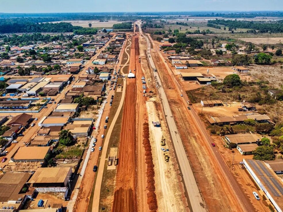 Concessionária da BR-364 inicia contratações para obras na rodovia em RO; veja as vagas disponíveis