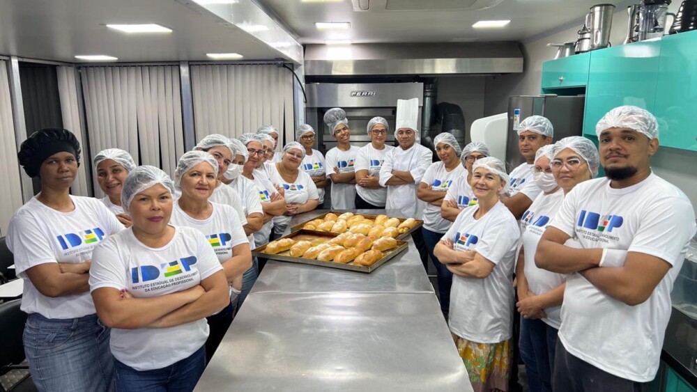 Curso gratuito de panificação oferece vagas para novas turmas em Cacoal