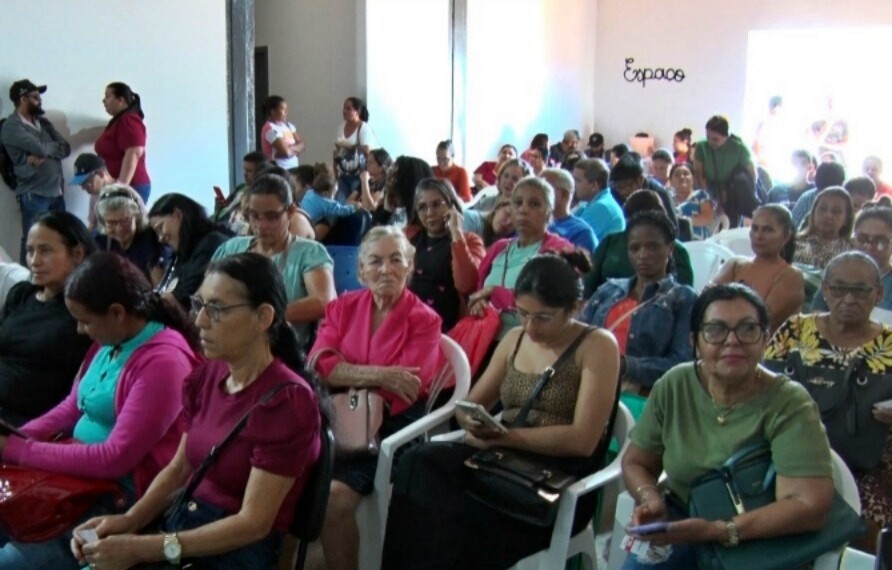 Cacoal Rota da Justiça: Mais de 300 atendimentos no primeiro dia