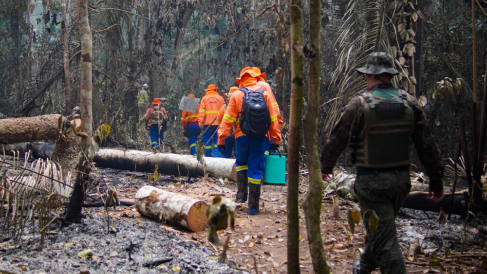 Governo de RO intensifica o combate às queimadas com educação ambiental e fiscalizações