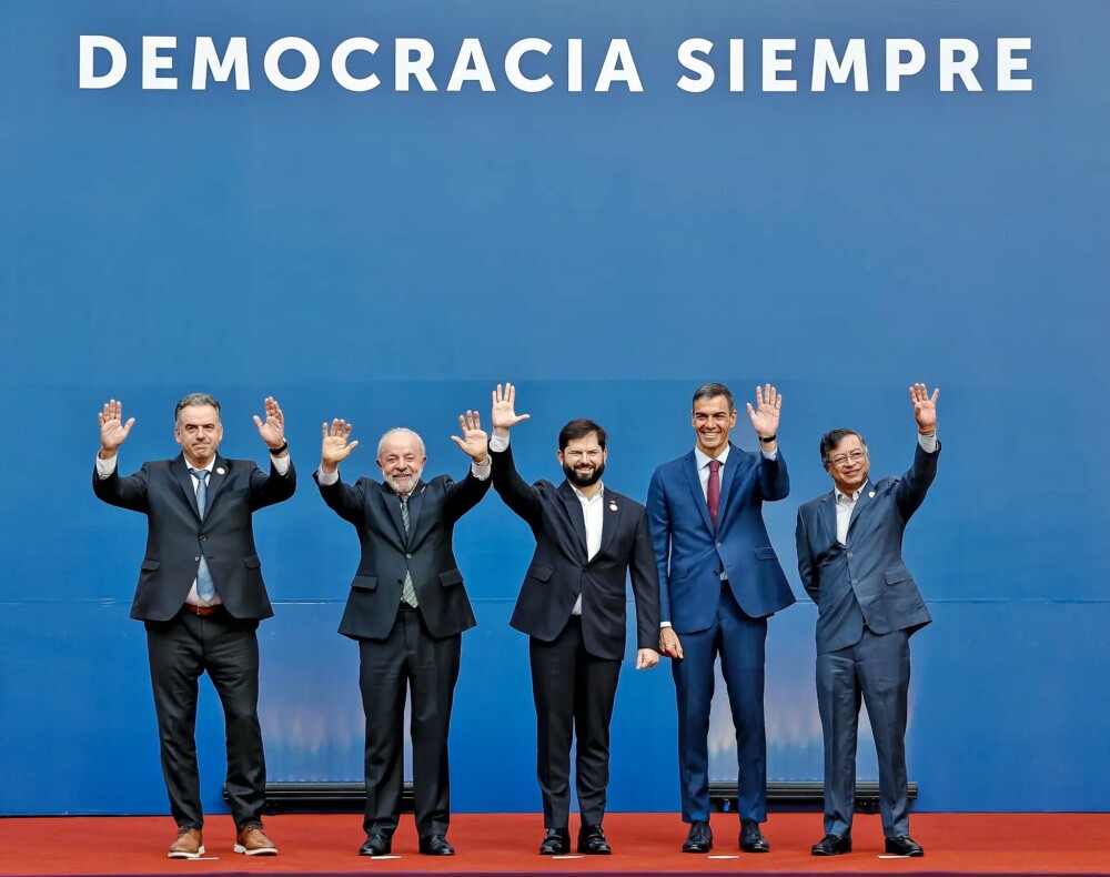 Lula tenta formar coalizão de países progressistas em meio a atrito com Trump