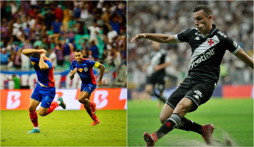 Sul-Americana: Vasco precisa de milagre, e Bahia busca feito inédito para chegar às oitavas