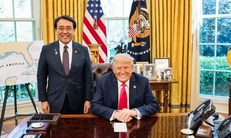 Trump anuncia acordo com o Japão para investimento de US$ 500 bilhões nos EUA