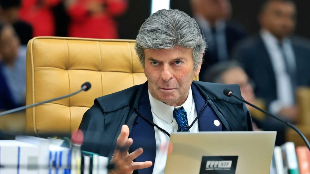 Fux dá aula sobre liberdades e devido processo legal em voto sobre Bolsonaro