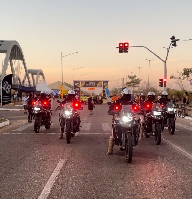 Em Porto Velho-RO, Polícia Rodoviária Federal realiza 1ª Corrida da PRF