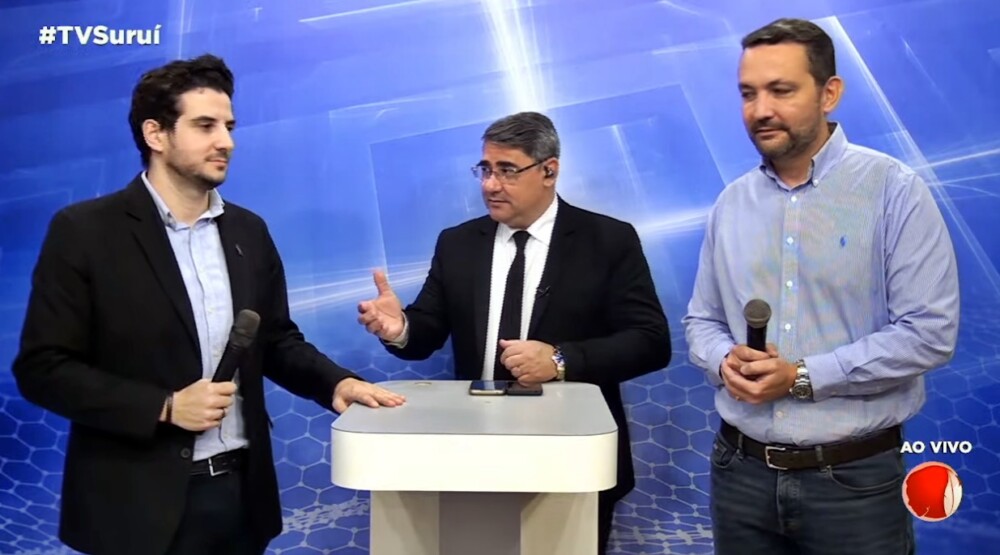 Advogado Vinicius de Assis cumpre agenda em Cacoal; assista a entrevista em vídeo