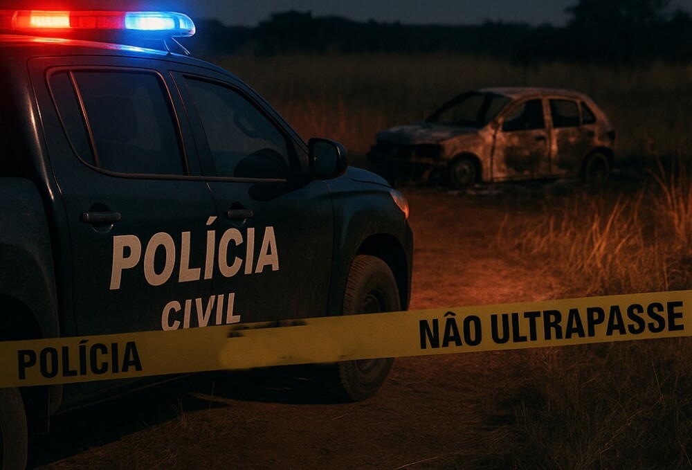 Polícia Civil investiga triplo homicídio na zona rural de Vilhena, RO