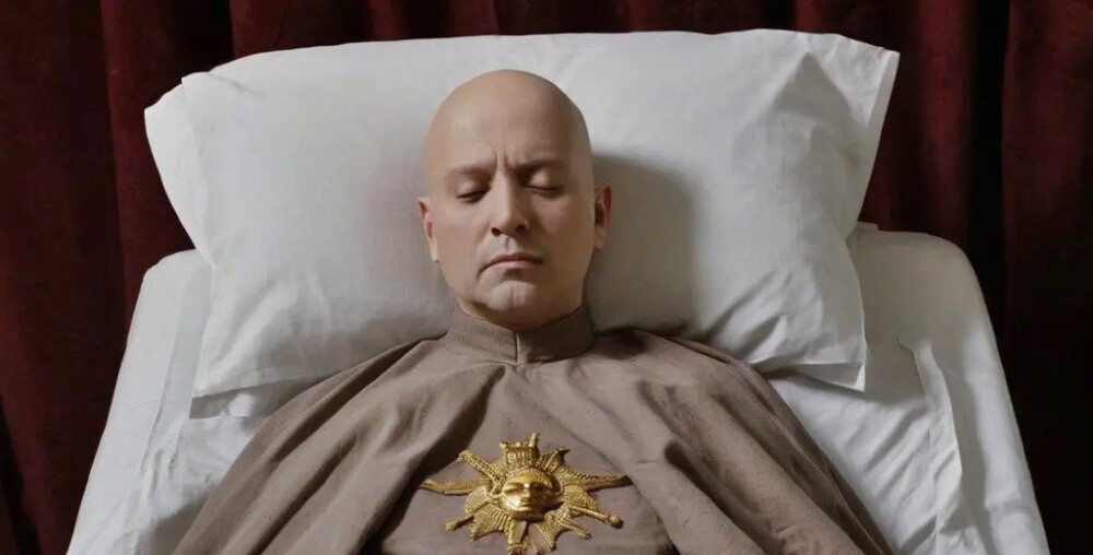 Os últimos momentos do Imperador Calvo