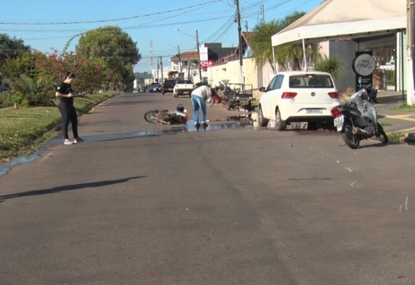 Duas mulheres hospitalizadas após acidente com fuga em Cacoal