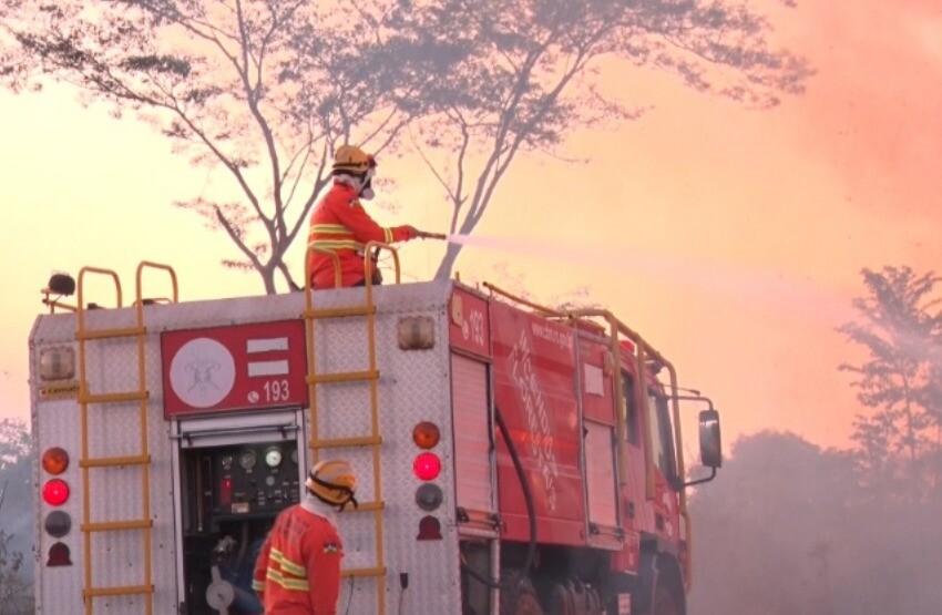 Incêndios diminuem, mas qualidade do ar preocupa autoridades
