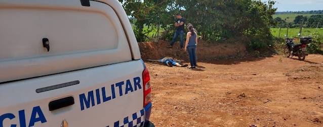 Vizinho foragido é suspeito pela morte de Gilmar Garcia, em Cacoal, RO