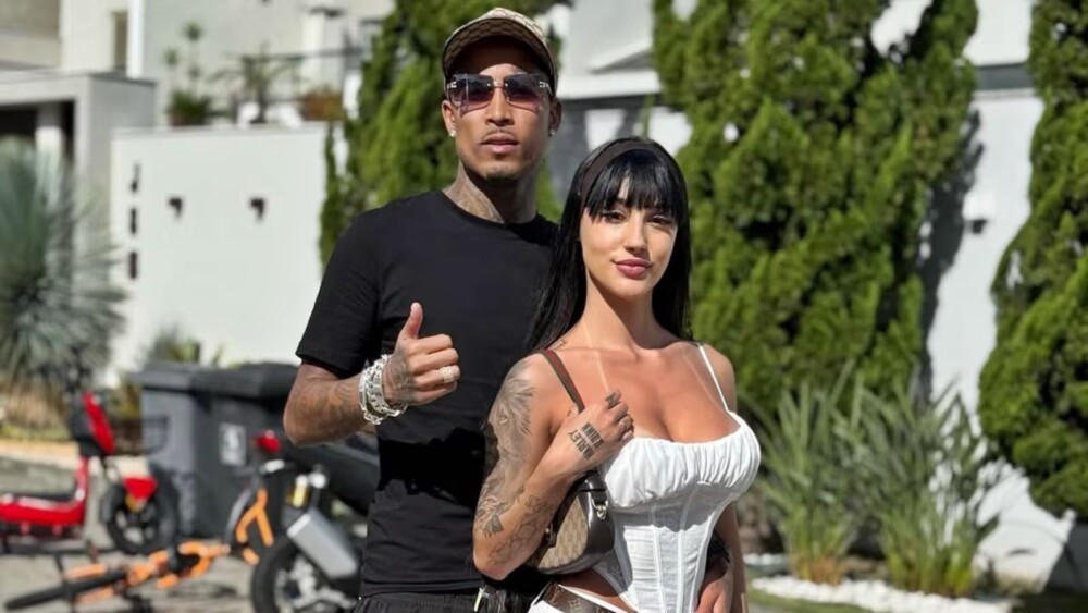 Gato Preto revela que Bia Miranda foi a mulher que mais amou: ‘Encontrei uma doidinha igual eu’