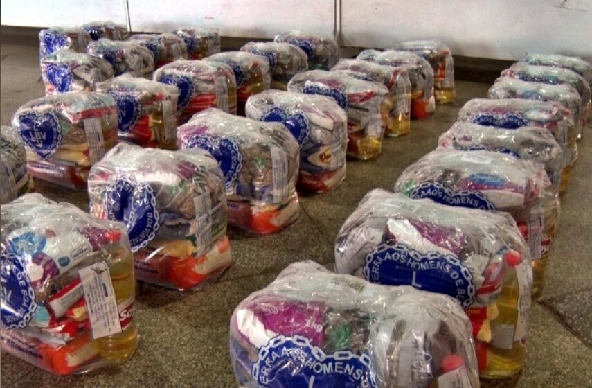 Solidariedade em Ação: LBV e PM distribuem cestas básicas em Cacoal e outras cidades