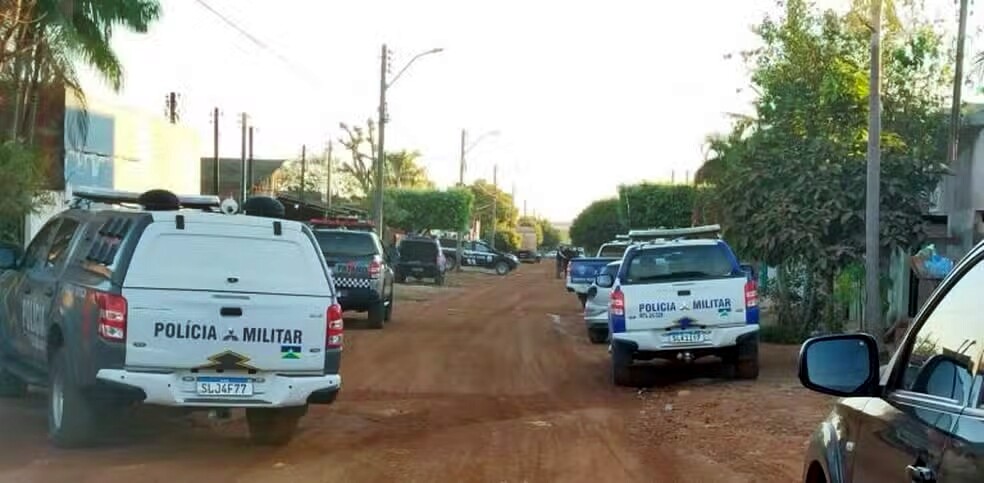 Seis pessoas são presas durante operação contra o crime organizado em RO