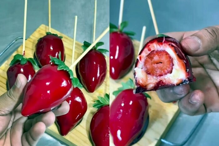 Morango do amor: nutricionistas analisam doce do momento