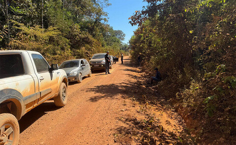 Policiais da especializada em Furtos e Roubos de Veículos prendem homem armado em área de rota de fuga
