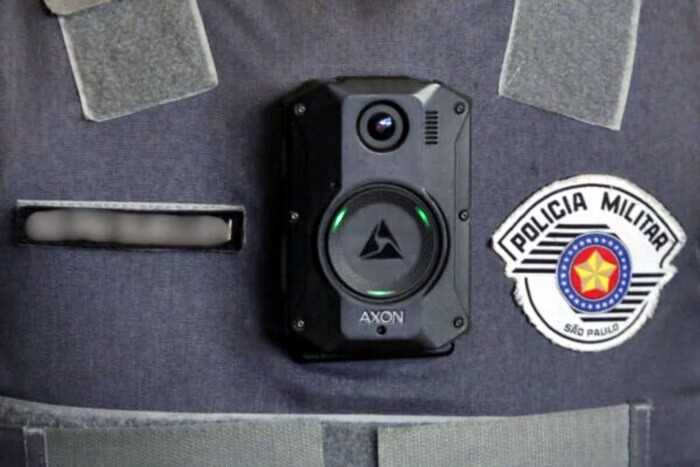 Exclusivo: registro indica esquema na PM para fraudar câmera corporal